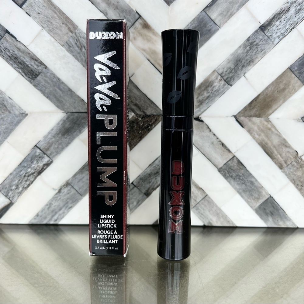 Buxom Va Va plump shiny liquid lipstick make me melt